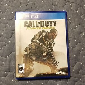 PS4 call of Duty Advance Warfare game